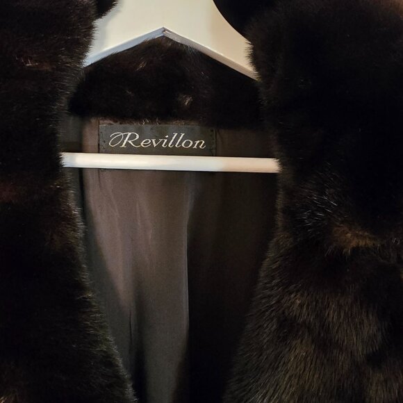 Revillon & Saks Fifth Avenues mink fur coat - Picture 4 of 15